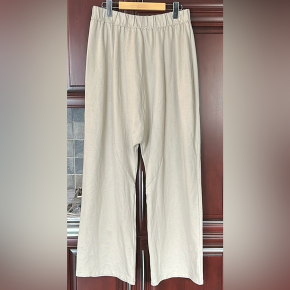 ZARA Slouchy Pull on Baggy Pants size medium - Picture 7 of 10